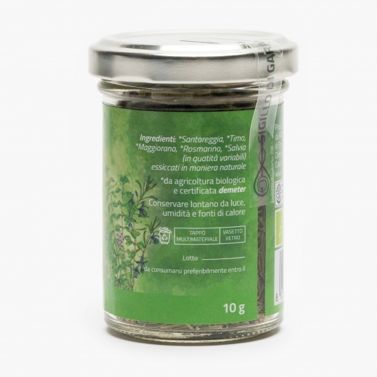 Amestec de plante aromatice eco demeter 10g