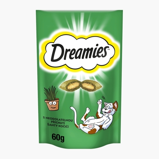 Recompense pentru pisici, 60g, cu aromă de iarba piscii