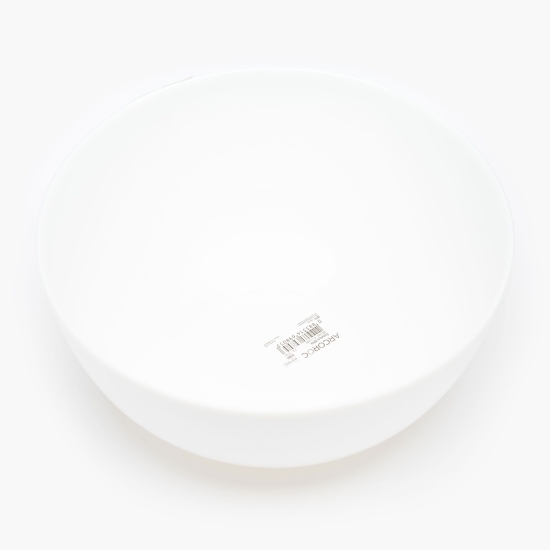 Bol salată Evolutions 21cm, 2.1l, alb