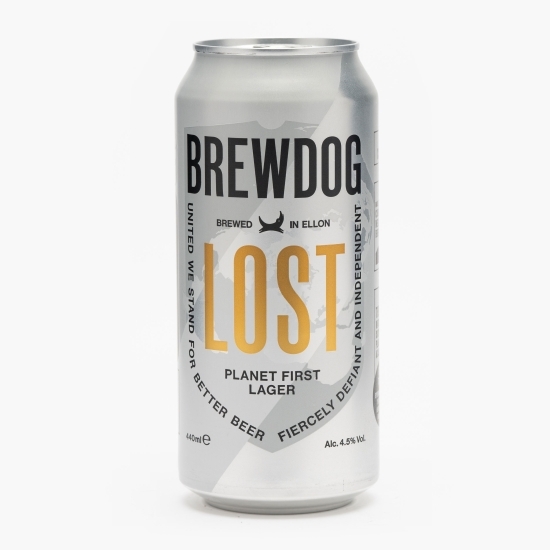 Bere Brewdog Lost Lager 0.44l