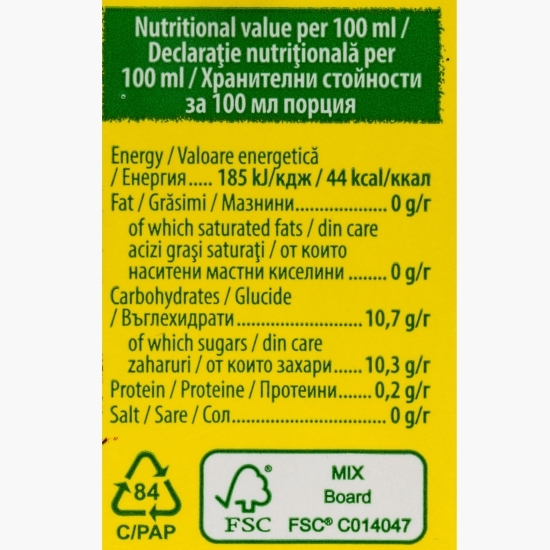 Suc de mere Leon 100%, 0.2l