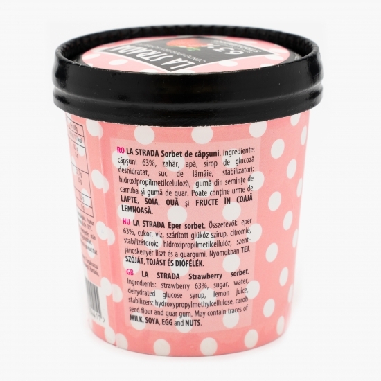 Sorbet căpșuni 74g