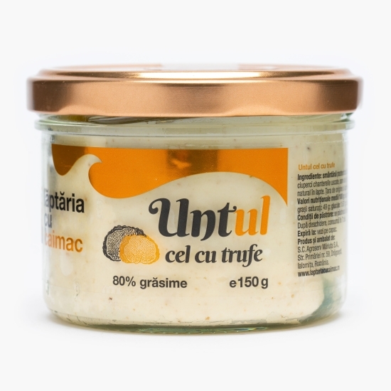Untul cel cu trufe, 80% grăsime, 150g