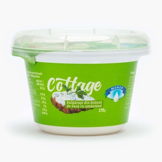 Brânză Cottage cu smântână 175g