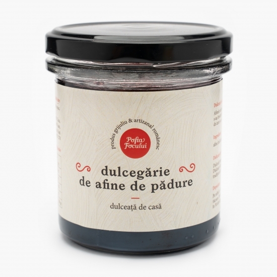 Dulceață de afine de pădure 350g