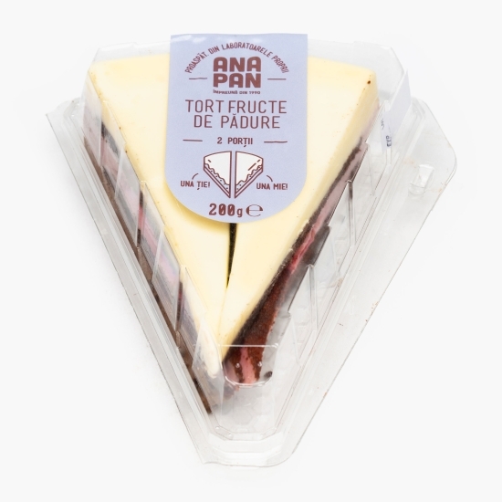 Tort fructe de pădure 200g