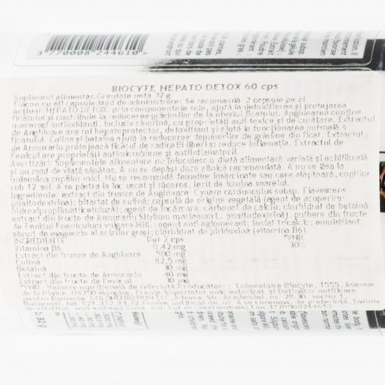 Hepato Detox 60 capsule