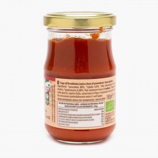 Sos iute eco 180g