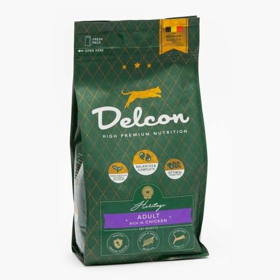 Hrană uscată pentru pisici adulte, 1.75kg, cu pui 