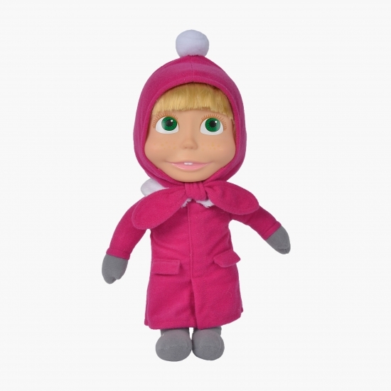 Păpușă Masha and the Bear, Masha cântă, 30 cm 1+ ani