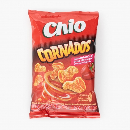 Pufuleți Cornados cu paprika 65g