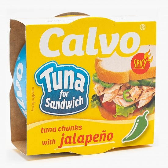 Ton pentru sandwich cu jalapeno 142g 