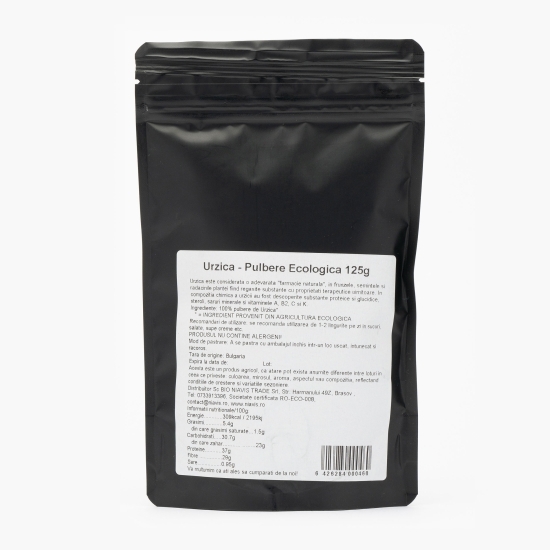 Urzică pulbere ecologică 125g