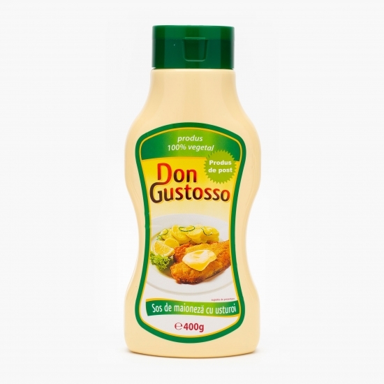 Sos de maioneză cu usturoi 400g