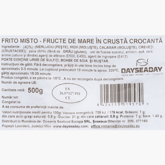 Fritto misto 500g