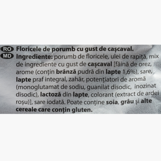Popcorn cu gust de cașcaval 80g