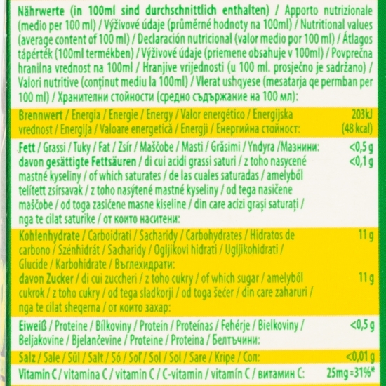 Nectar de coacăze negre 1l