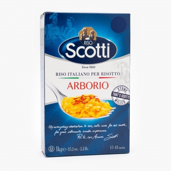 Orez Arborio pentru risotto 1kg
