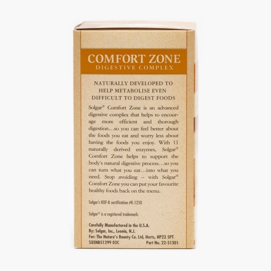 Complex digestiv Confort Zone 90 capsule vegetale
