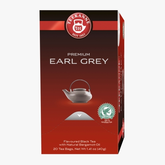 Ceai Premium Earl Grey 20 plicuri x 2g