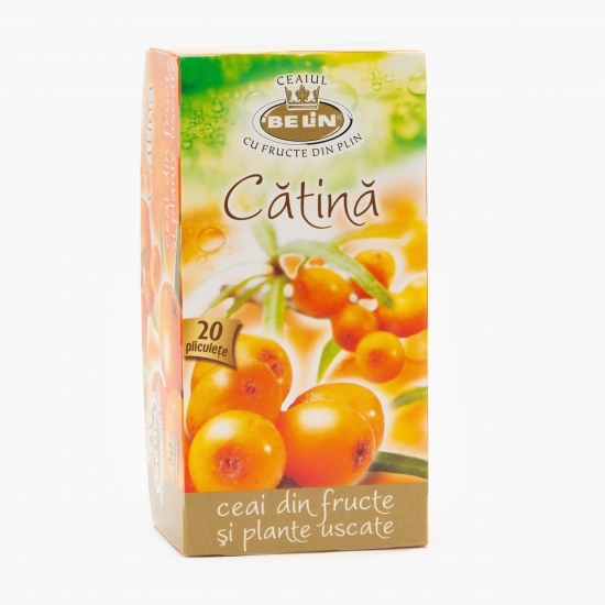 Ceai aromă cătină 20 plicuri