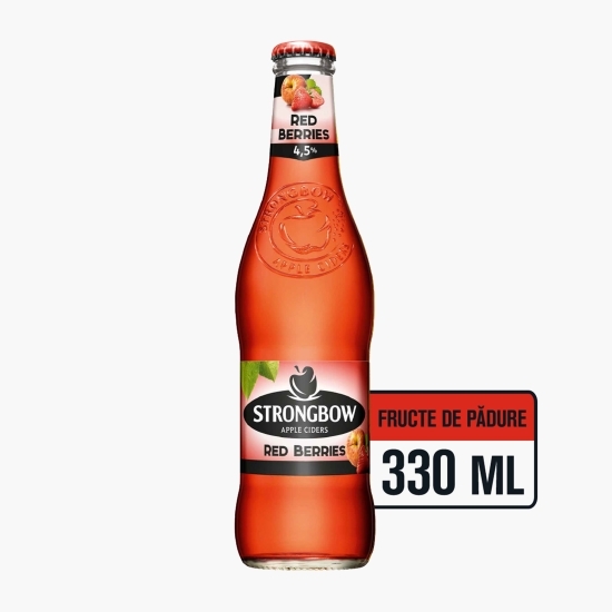 Cidru fructe de pădure sticlă 0.33l