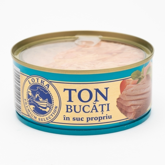 Ton bucăți în suc propriu 160g