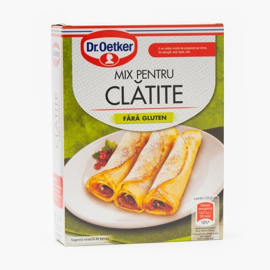 Mix pentru clătite fără gluten 190g