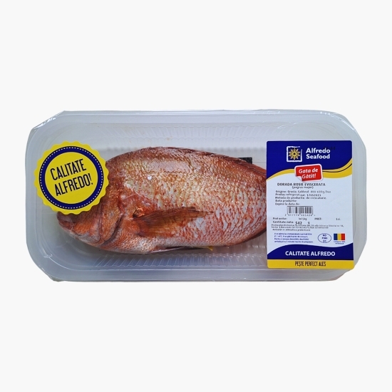 Doradă roșie eviscerată 550g