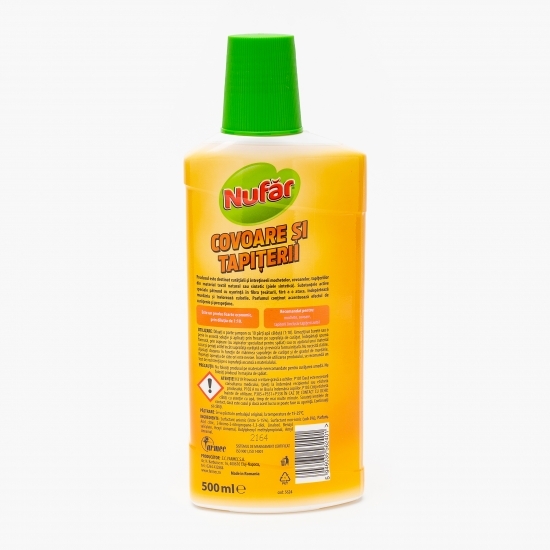 Soluție curățare covoare și tapițerii 0.5l