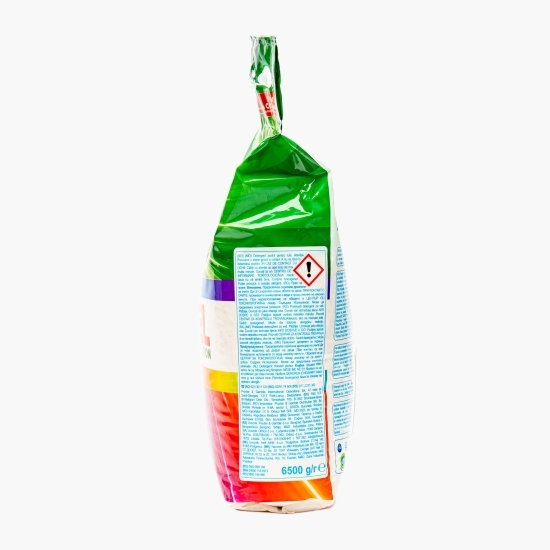 Detergent de rufe pudră Color, 100 spălări, 6.5kg