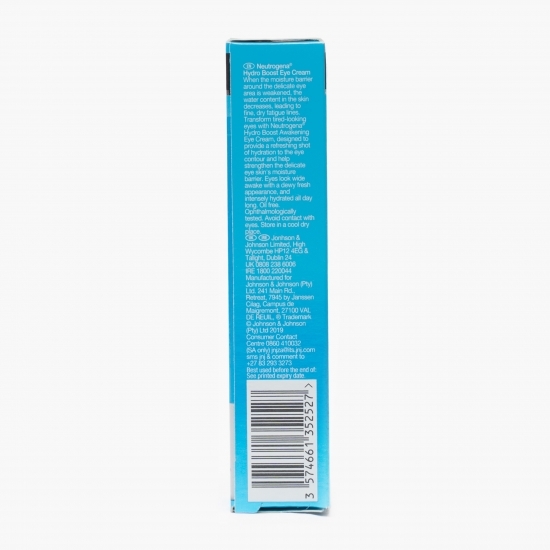 Cremă revitalizantă pentru ochi Hydro Boost 15ml