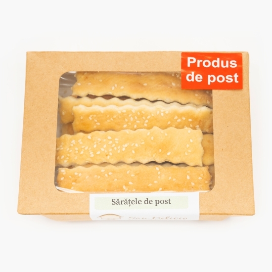 Sărățele de post 150g