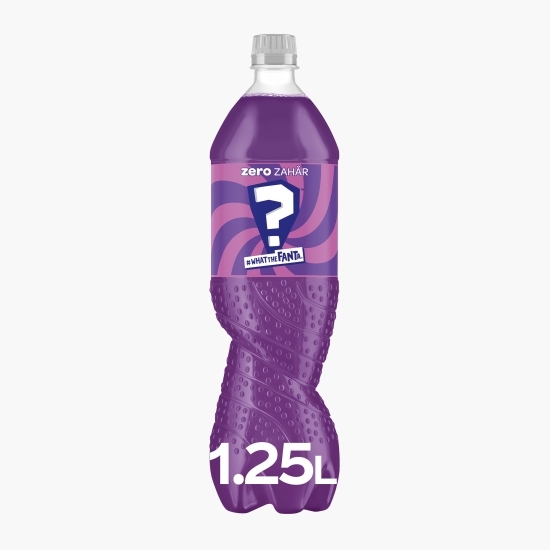 Băutură carbogazoasă zero zahăr, WTF (ștrudel cu mere), 1.25l