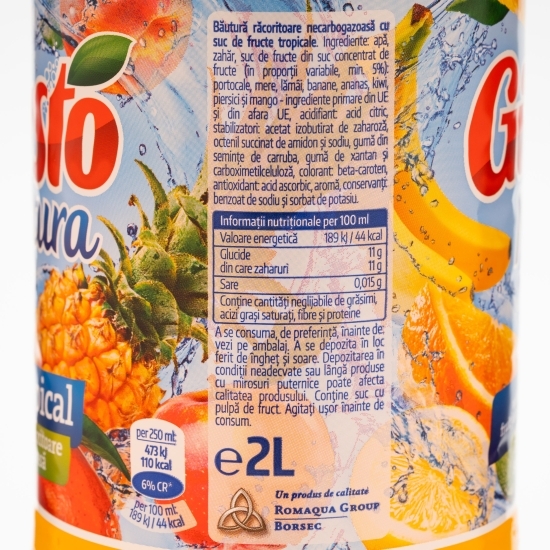 Suc tropical băutură necarbogazoasă 2l