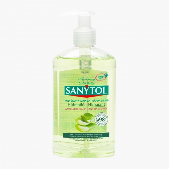 Săpun lichid antibacterian 0.25l
