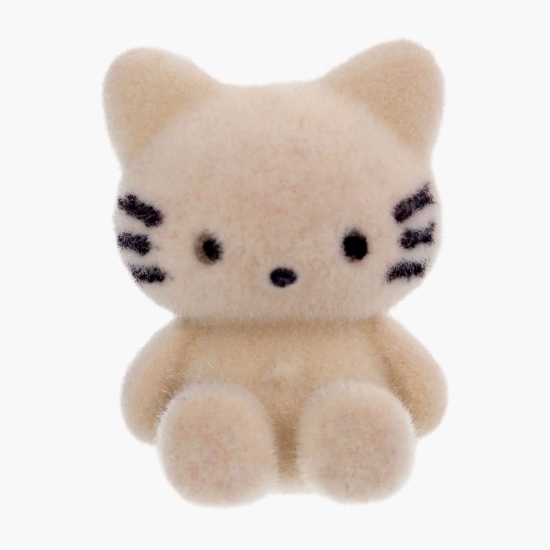 Mărțișor broșă pentru copii, pisicuță bej