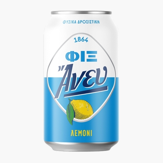 Bere blondă fără alcool Lemon, doză 4x0.33l (3+1)