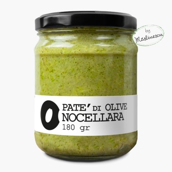 Măslinescu - Cremă de măsline Nocellara 180g