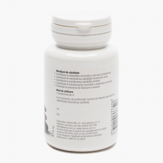 Vitamina D3 Optim 2000UI 30 comprimate
