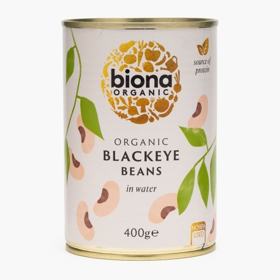 Fasole albă Blackeye eco 400g
