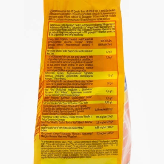 Cereale scoici cu aromă de ciocolată 250g