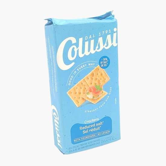 Crackers cu conținut redus de sare, 250g