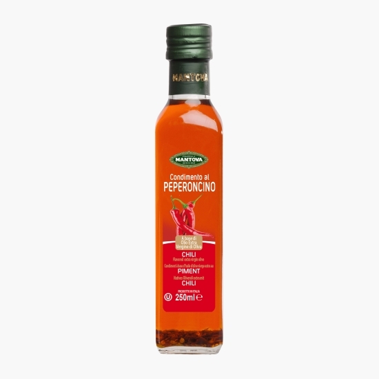 Ulei de măsline extravirgin cu chili 0.25l