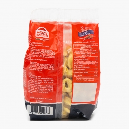 Paste Tortellini umplute cu carne 250g