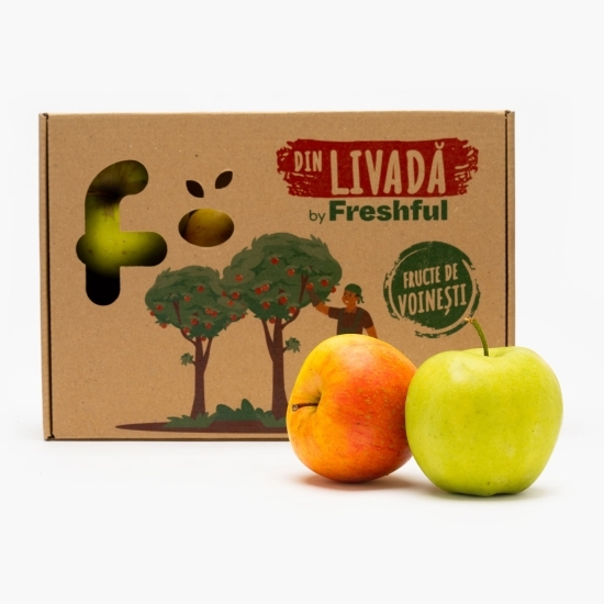 Mix mere Golden și Frumos de Voinești minim 1kg