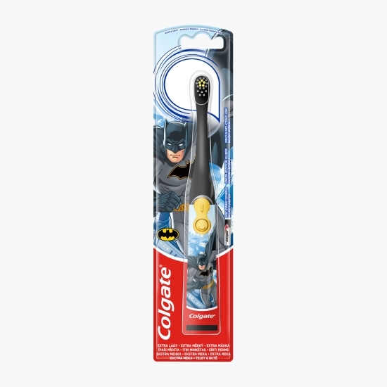 Periuță de dinți electrică pentru copii, Batman