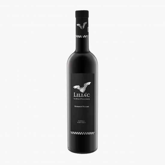 Vin roșu sec Fetească Neagră, 14%, 0.75l