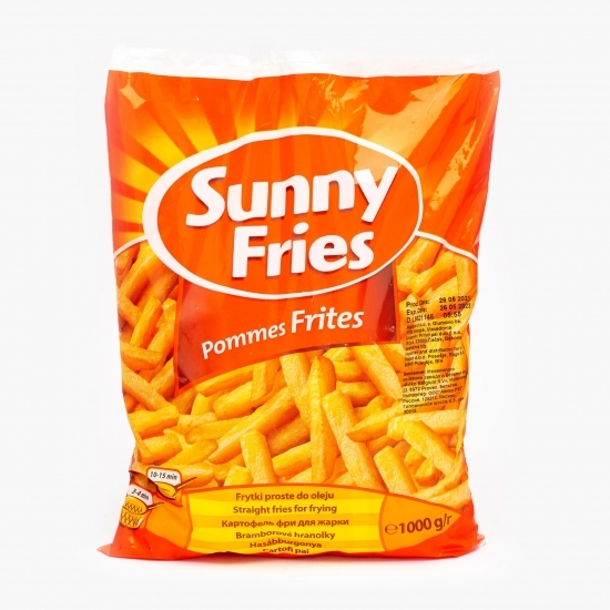 Cartofi pai, preprăjiți și congelați 10mm 1kg