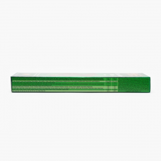 Foiță ciocolată neagră crocantă cu mentă 75g